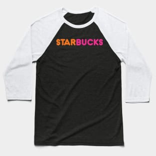 Everyone Runs From Dunkin Baseball T-Shirt